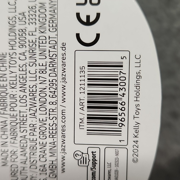 Leon 6" Squishmallow stuffed animal Pastel Valentines Day Monster - Picture 3 of 5